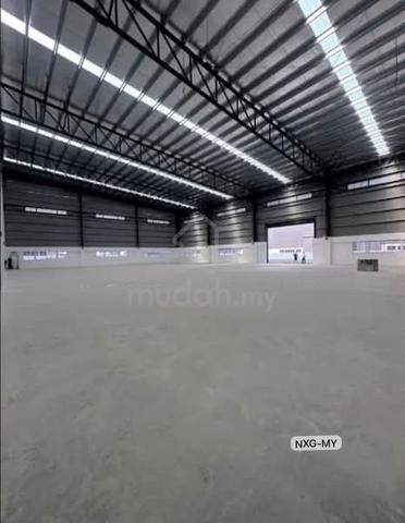 Factory/Warehouse Rent【28,270 sqft /300amp】Kota Warisan Sepang Serenia 1