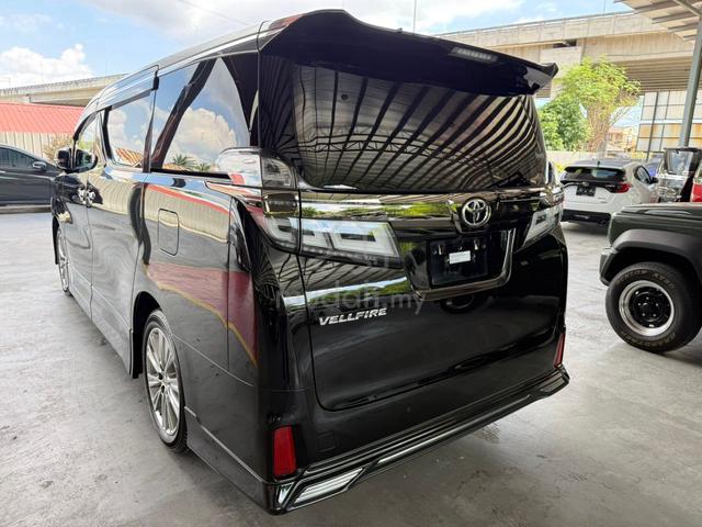 FULL/OVERLoan VELLFIRE 2.5Z GOLDEN EYES 2021 UNREG - 5