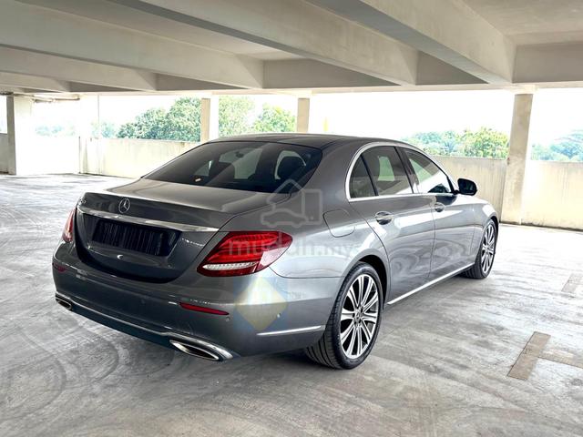 2018 Mercedes Benz E-CLASS 2.0 250 AVANTGARDE - 2