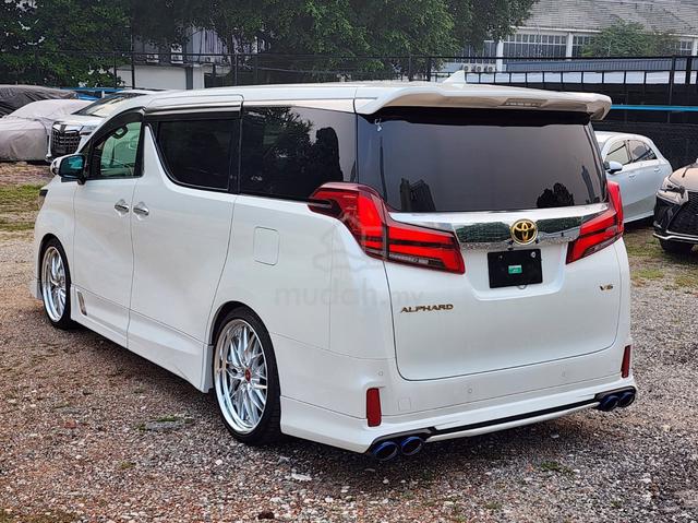 2021 Toyota ALPHARD 2.5 SC (A) Ori Full Admiration - 3