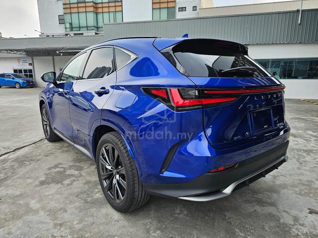 2021 Lexus NX350 2.4 F SPORT P/R 4Cam HUD DIM BSM - 2