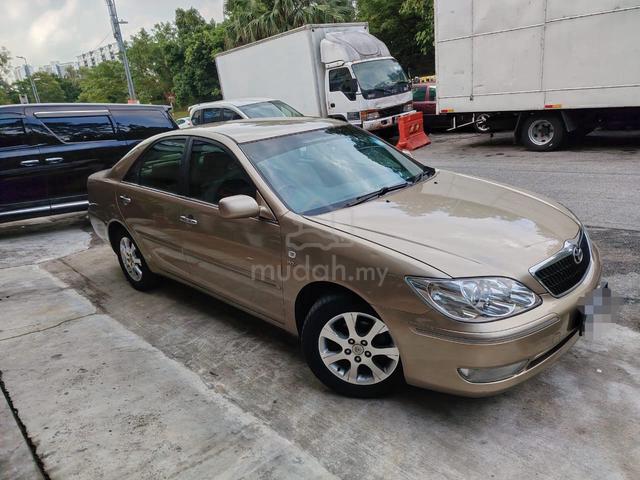 2004 Toyota CAMRY 2.4 ALTISE (A) - 2