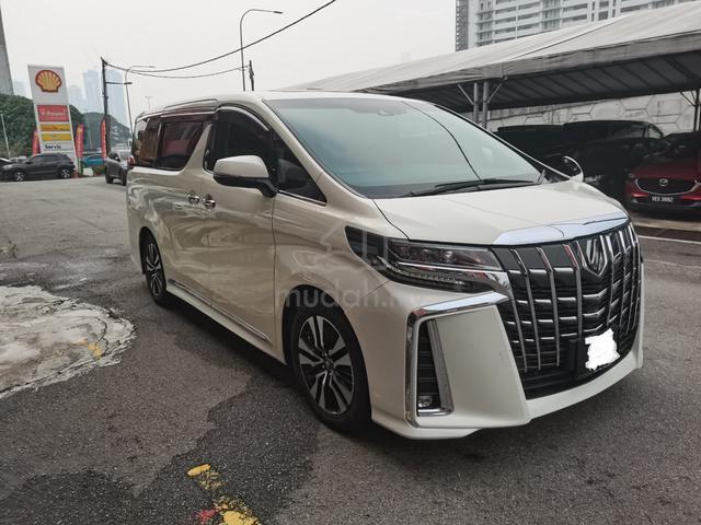 2018 Toyota ALPHARD 2.5 SC (A) REG 2019 - 2