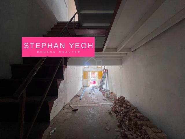 Shop lot Rent at Georgetown Halaman Arrifin BU1500sf 1