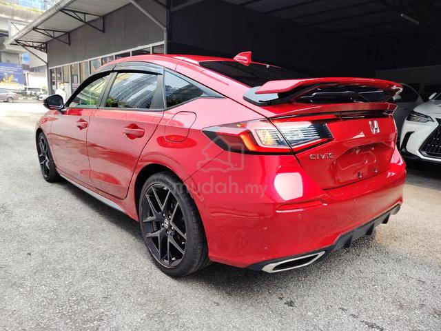 2022 Honda CIVIC 1.5 EX FL1 (M) BOSE SOUND UNREG22 - 4