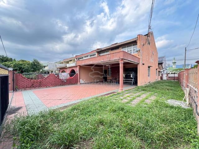 End Lot 2 Storey Taman Keramat AU5 For Rent Sewa 50 Meter to Masjid 1
