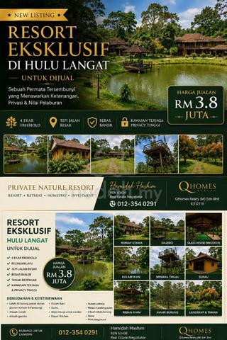 Resort Eksklusif 3.3 ekar di Hulu Langat 1