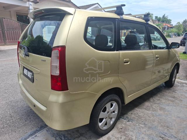 2005 Toyota AVANZA 1.3 E F601RM-GMMFM (M) - 2