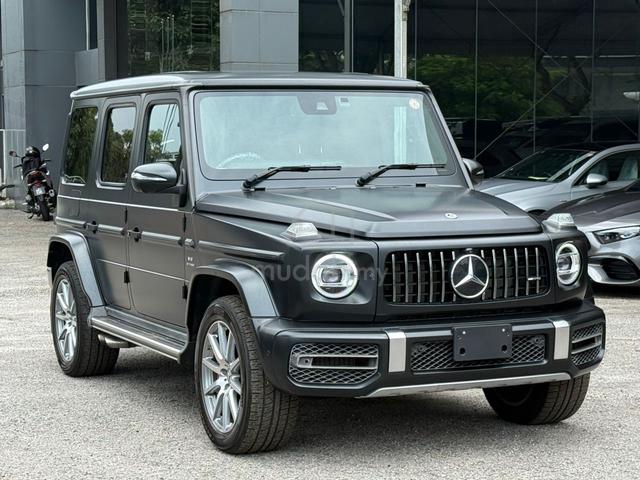 2022 Mercedes Benz G63 4.0 AMG MATTE BLACK - 4