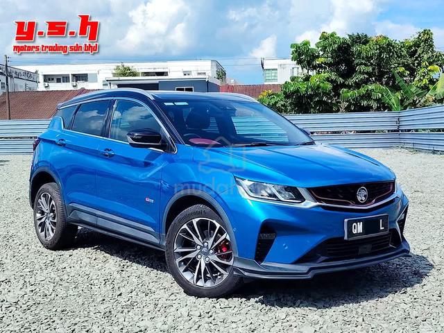 2022 Proton X50 TGDI FLAGSHIP 1.5L (A) - 4