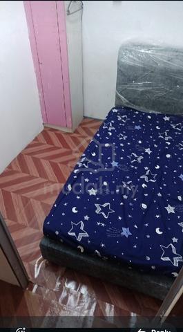 Bilik Single dan sharing selesa lelaki di Taman Tasik Jaya Senawang 1