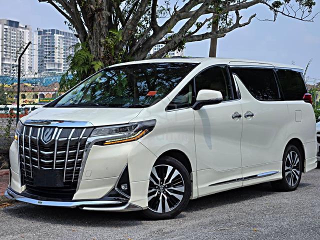 2021✨Toyota ALPHARD 3.5 FACELIFT Pioneer 8speed - 1