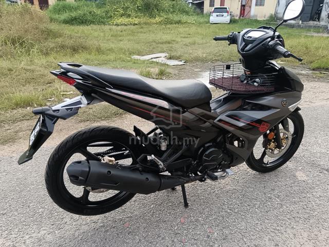 Yamaha Y15ZR V2 starter cantik - photo 5 of 8