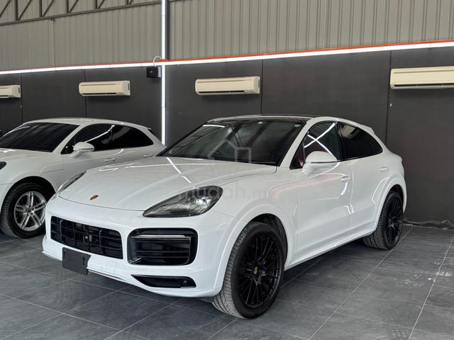 2023 Porsche CAYENNE COUPE PLATINUM BOSE PROOF 5A - 4