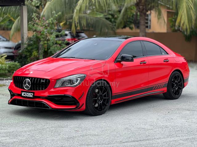Mercedes Benz CLA250 FACELIFT convert CLA45 - 4