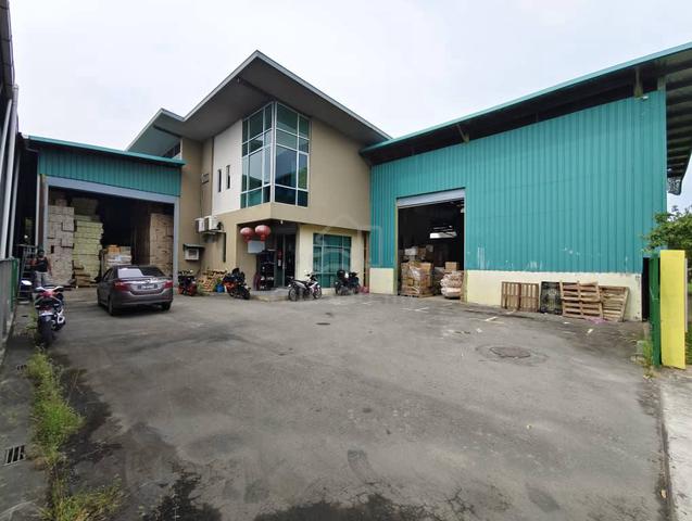 KKIP fully covered Warehouse & Factory Sepanggar & Telipok 1