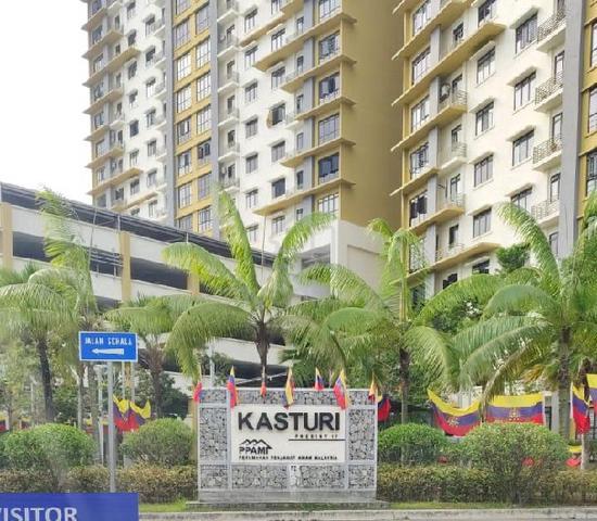 Bilik Non Sharing Di PPA1M KASTURI PRESINT 17 PUTRAJAYA 1