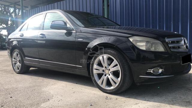 2008 Mercedes Benz C200 1.8 (loan kedai) - 1