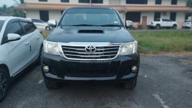 2012 Toyota HILUX 2.5 G VNT MY05 KUN25R FACELIFT - 1