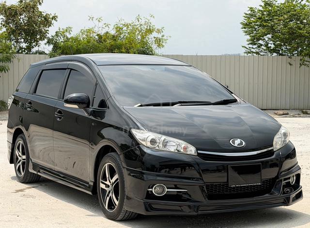 FULL LOAN⭐LIKE NEW⭐TIP TOP⭐2017 Toyota WISH 1.8 X - 1