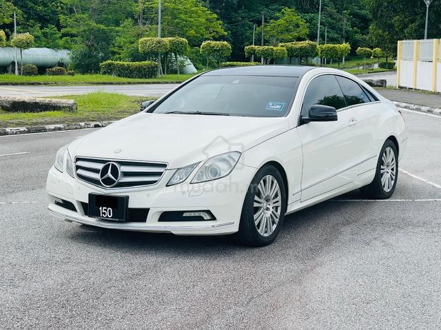 2011 Mercedes Benz E250 1.8 COUPE(A)CASH ONLY - 2