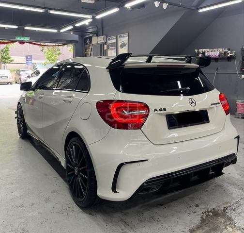 2014 Mercedes Benz A-CLASS 1.6 180 (A) - 1