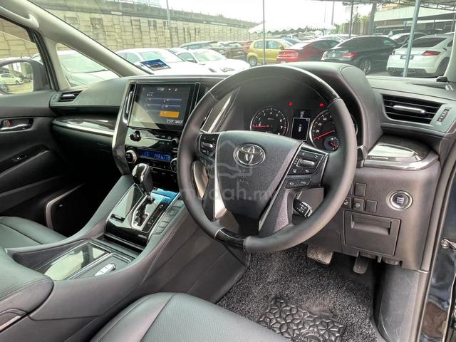 2018 Toyota VELLFIRE 2.5 Z G (A) PILOT JBL SUNROOF - 5
