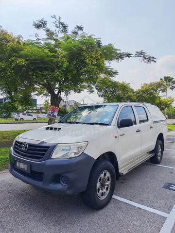 2014 Toyota HILUX 2.5 G VNT (M) - 1