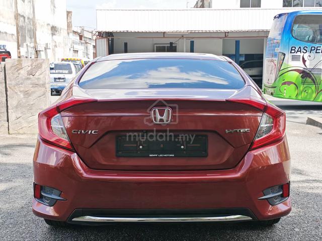 2020 Honda CIVIC 1.8 S- Service Record Honda - 3