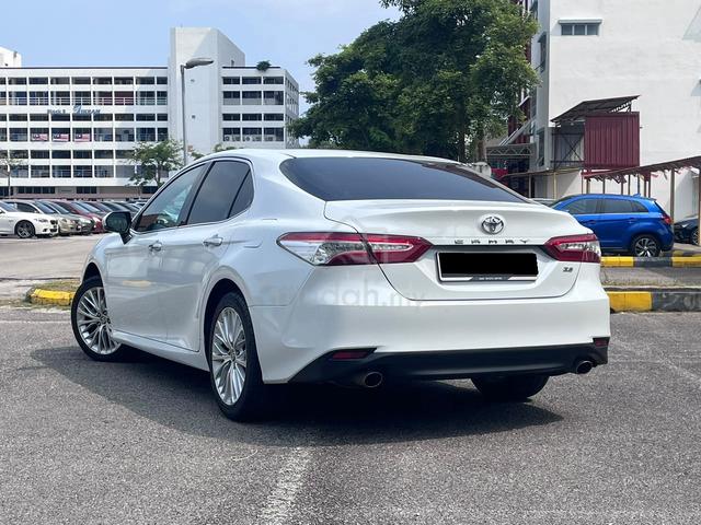2021 Toyota CAMRY 2.5 V MY18 XV70 (A) FULL LOAN - 2