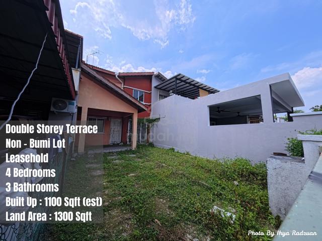 NON BUMI Double Storey Terrace Laguna Park Pulau Indah 1