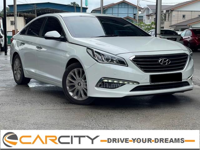 2016 Hyundai Sonata 2.0 EXECUTIVE 80KM FSR WARANTY - 2