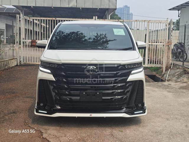 2025 JBL Toyota VELLFIRE 2.4T Z GR BODYKIT 6.1K KM - 2
