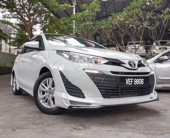 VEL3240 Toyota Yaris 1.5 J (A) GR Sportivo - 1