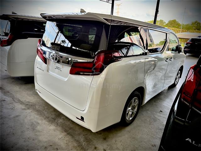2023 Toyota ALPHARD 2.5 X (A) - 5