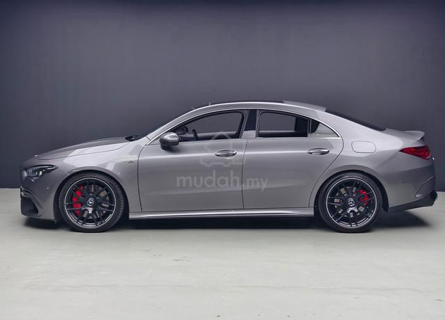 2022 CLA45 S AMG Full Service Rec - Warranty 2026 - 5