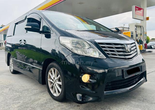 2009 Toyota ALPHARD 2.4 (A) 2PWRDOOR 7SEAT 1YWRTY - 2