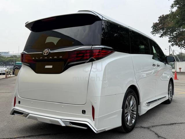 2025 [ORI B/KIT-5K KM] Toyota ALPHARD 2.5 Z (A) - 3