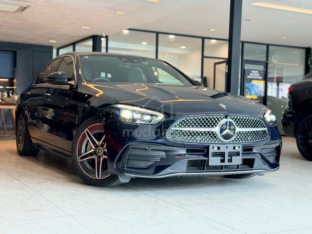 UNREG 2022 Mercedes C200 1.5 Turbo AMG Low Mileage - 1