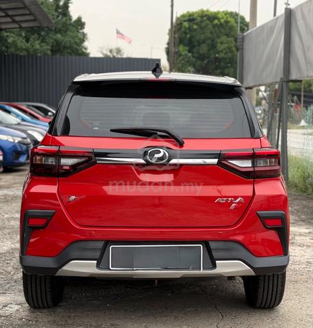 Perodua ATIVA 1.0 AV (A) SKIM PINJAMAN TERMUDAH - 4