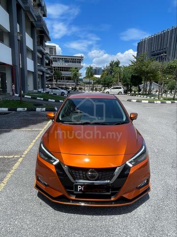 2022 Nissan ALMERA 1.0 VL TURBO TURBO (A) - 1