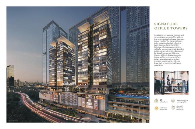 Kuala Lumpur Dutamas KL Metropolis Grade A Offices 7800sqft Mont Kiara 1