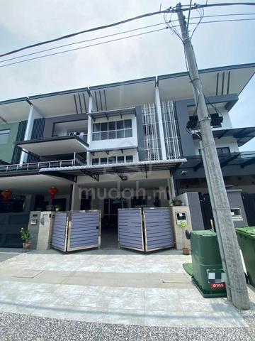 FOR  SALE | RIVERIA VILLAS @ Kepayan |Fully Renovated & Extended 1