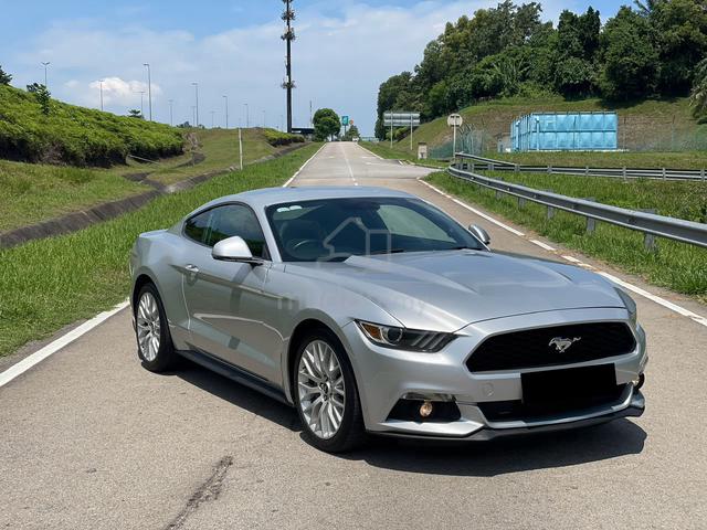 2017 Ford MUSTANG 2.3 ECOBOOST 56K KM ONLY ORIGNAL - 1