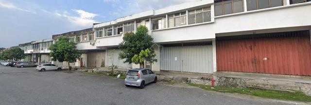 Bandar Teknologi 1.5 Storey Terrace Factory for Rent 1