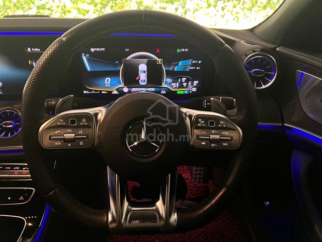 MERCEDES BENZ CLS-CLASS 3.0 4matic F.S.RECORD - 5