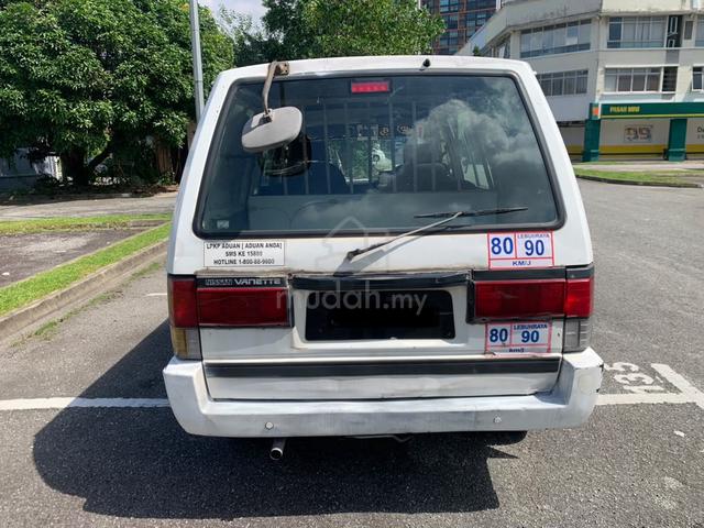 2008 Nissan VANETTE 1.5 AUTHENTIC C22 (M) - 3