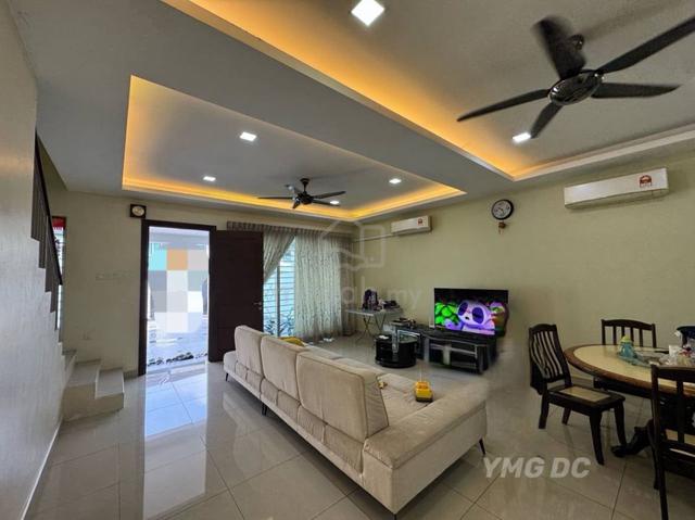 Ambang Botanic 2 Fully Renovated 3 Storey Terrace House for Sale 1