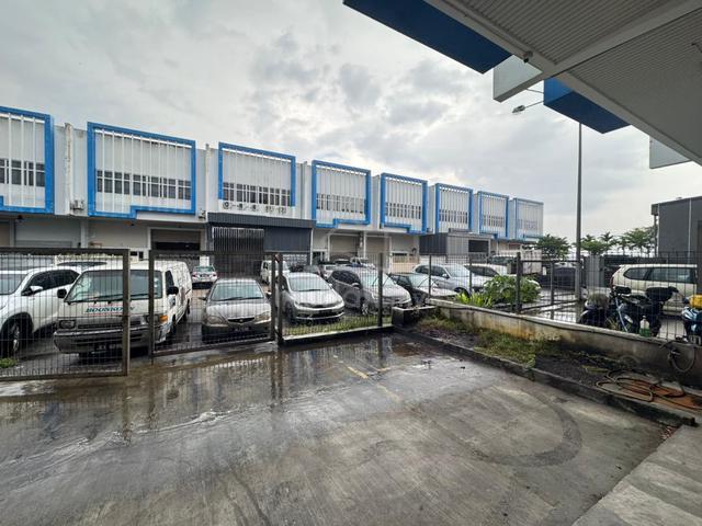 Desa Cemerlang Terrace Factory Jalan Gemilang Industry For Rent 1
