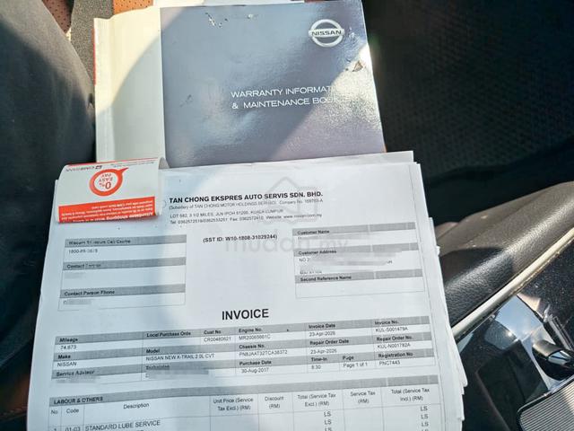 Full Service X-TRAIL 2.0 AERO FullLoan 2017 Nissan - 4